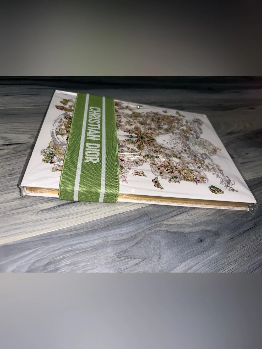 Christian Dior Around the World Butterfly Notebook Brand New - Picture 7 of 7